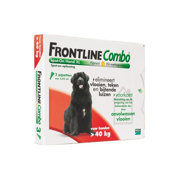 Frontline Combo Hond