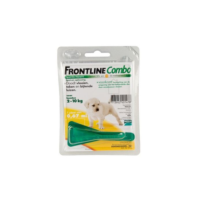 Frontline Combo Hond