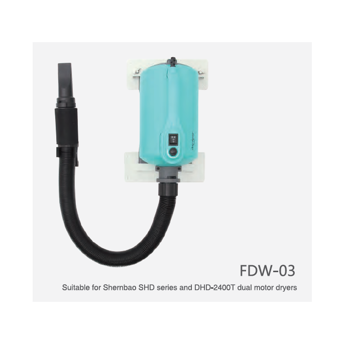 Waterblazer Hurricane Muurbevestiging FDW-03