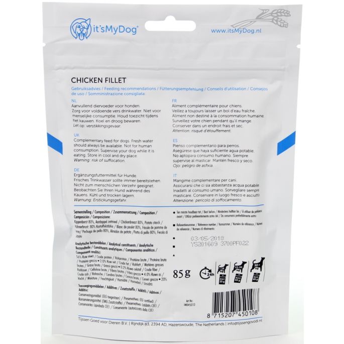 it's My Dog Chicken Fillet - 85 gram