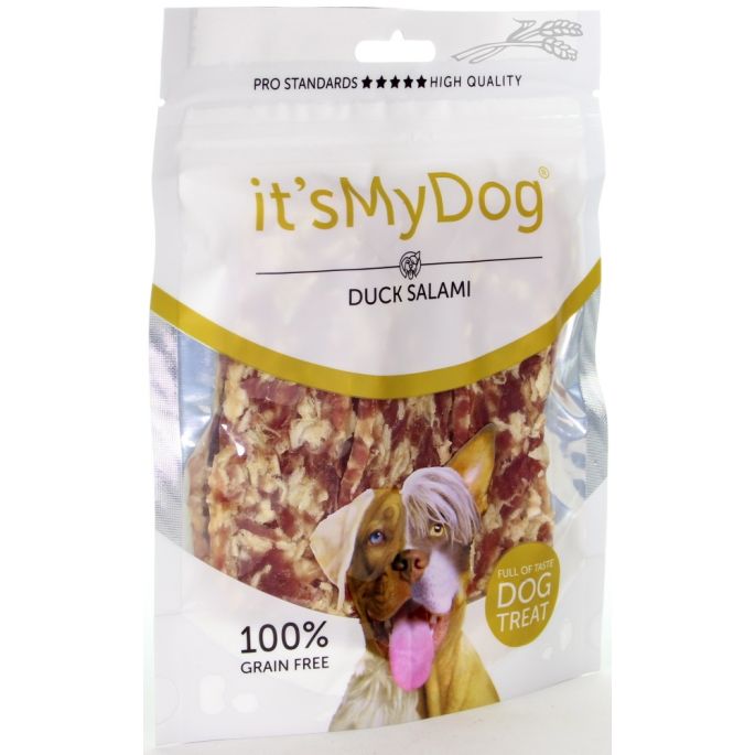 it's My Dog Duck Salami - 85 gram