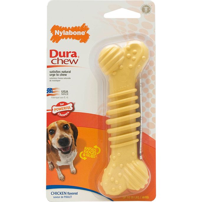 Nylabone DC Plus Chicken M. Verpakking: 1st. tot 15 kg