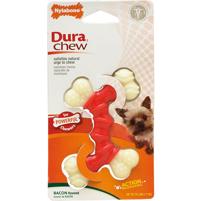 Nylabone DC Double Bend Petit. Verpakking: 1st. tot 7kg