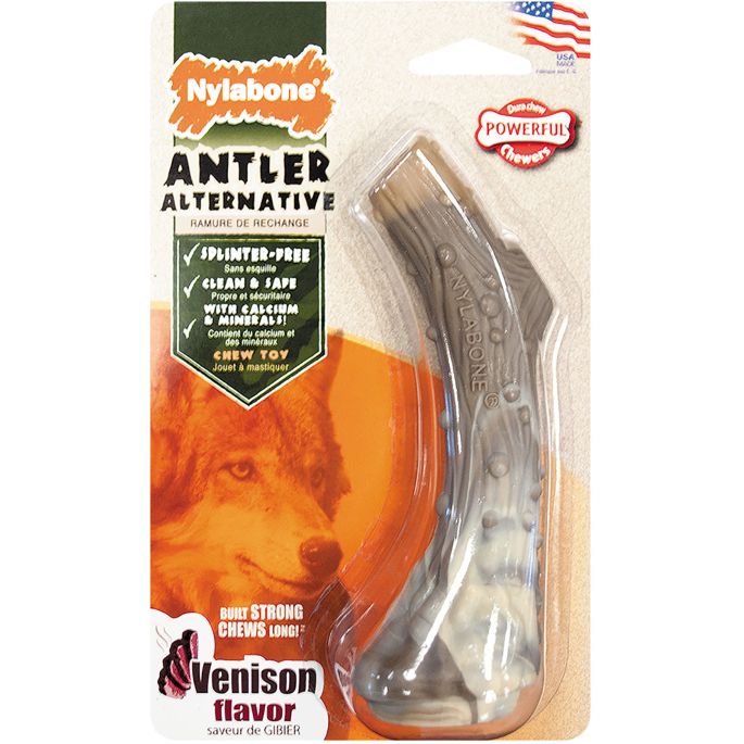 Nylabone DC Antler Bone M. Verpakking: 1st. tot 15kg
