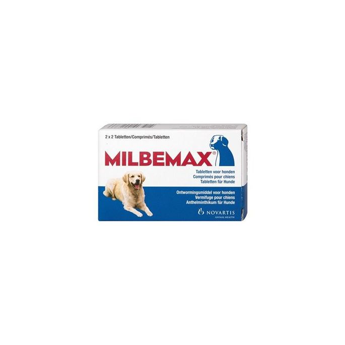 Milbemax ontwormingstabletten Hond