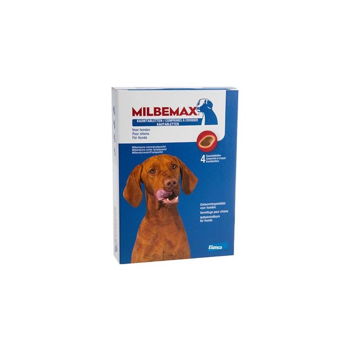 Milbemax Kauwtablet Hond 