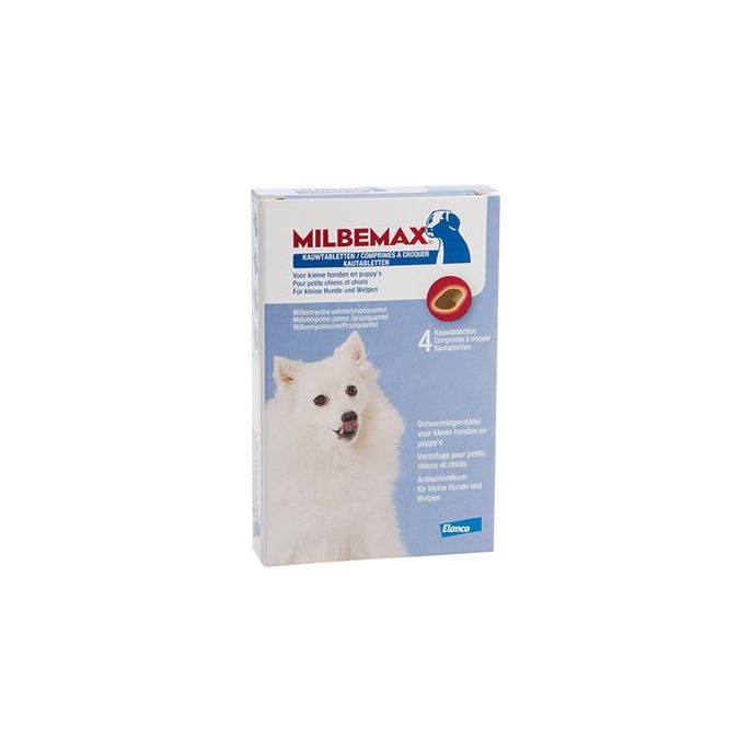 Milbemax Kauwtablet Hond 