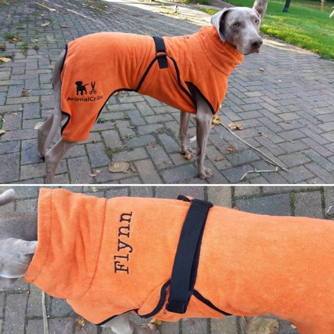 Badjas voor honden - Toobster