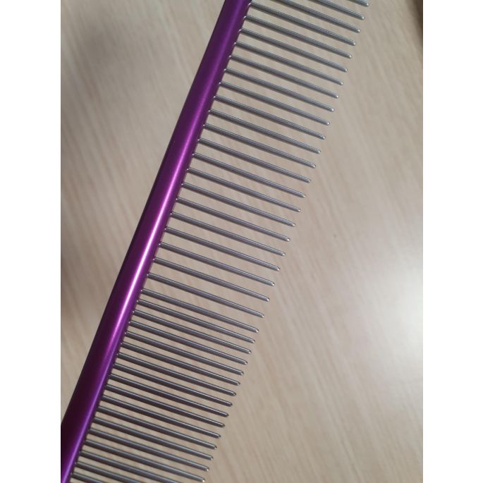 Kam paars medium 19cm