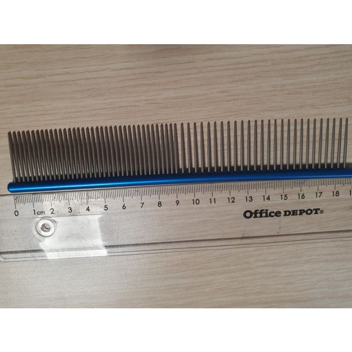 Kam blauw medium 19cm