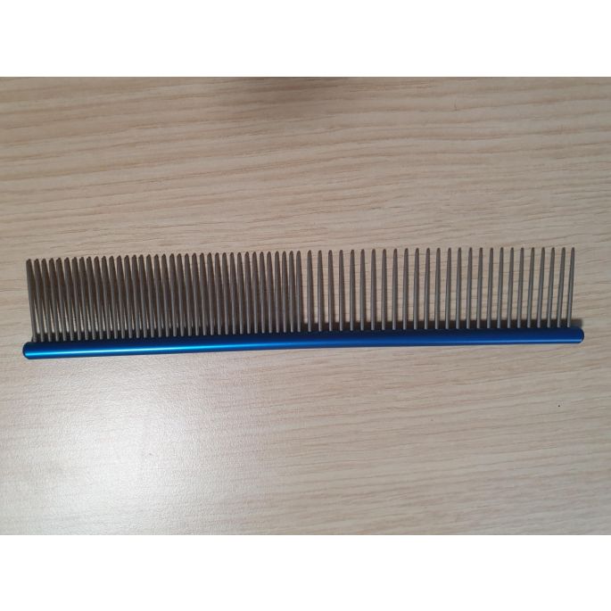 Kam blauw medium 19cm