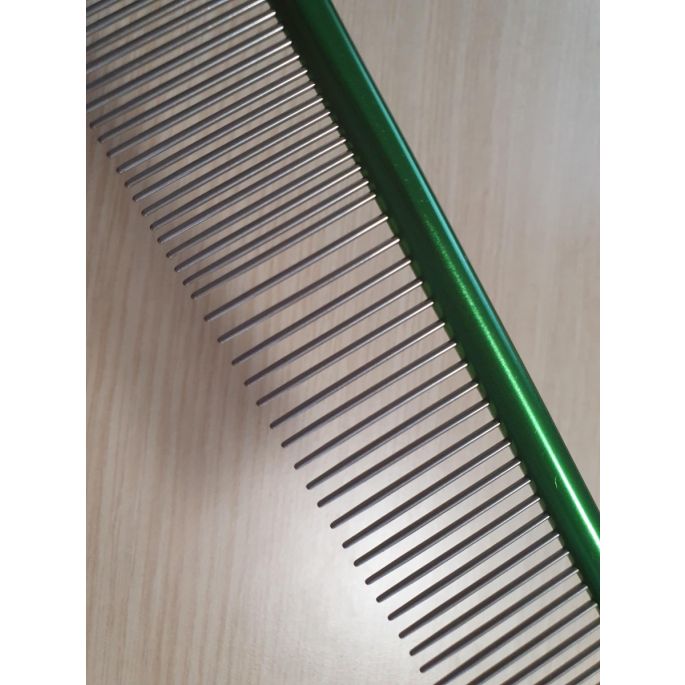 Kam groen groot 25 cm
