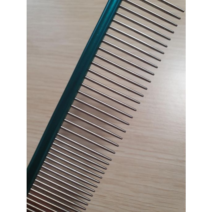 Kam groen groot 25 cm