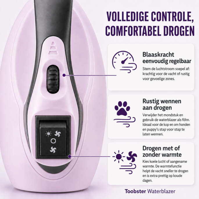 Toobster Waterblazer voor elke hond
