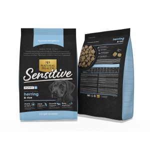 Natural Health Dog Puppy Large Bite Vis