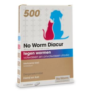No Worm Diacur 500 Mg