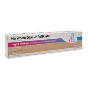 No Worm Diacur PetPaste