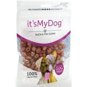 it's My Dog Duck & Fish Sushi - 85 gram