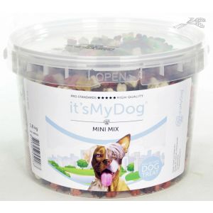 it's My Dog Treats Mini Mix XL Bucket 1.8 kg