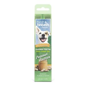 Fresh Breath Peanut Butter OralCareGel Kit