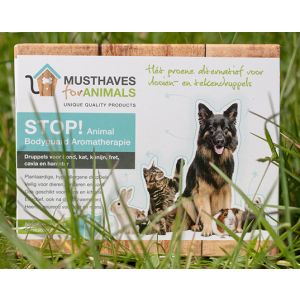 STOP! Animal Bodyguard Aromatherapie