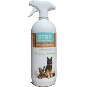 STOP! Omgevingsspray