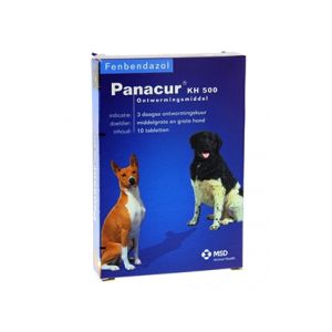 Panacur hond en kat