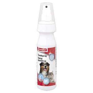 Tandspray. Verpakking: 150 ml.