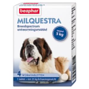 Milquestra Hond 4. Verpakking: 4tab.