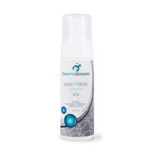 Dermagroom Daily Fresh Mousse Blue Lotus. 150 ml.