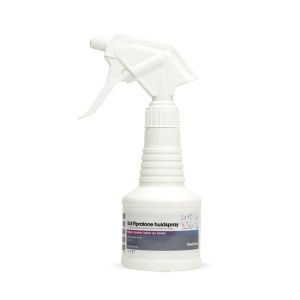 Exil Fiproline huidspray. Verpakking: 250 ml.