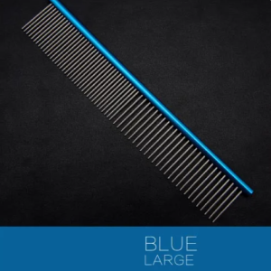 Kam blauw medium 19cm