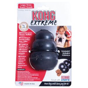 Kong Zwart Large