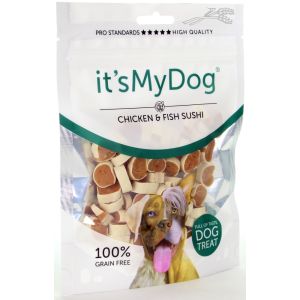 it's My Dog Chicken & Fish Sushi - 85 gram