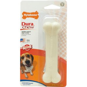 Nylabone Bone Wolf Chicken. Verpakking: 1st. tot 15 kg