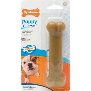 Nylabone Puppy Bone Wolf. tot 15 kg