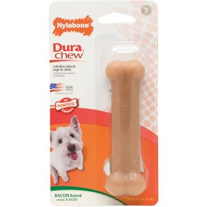 Nylabone Bone Regular Bacon. Verpakking: 1st. tot 10 kg