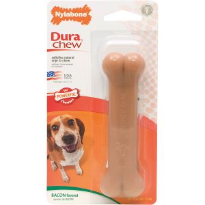 Nylabone Bone Wolf Bacon. Verpakking: 1st. tot 15 kg