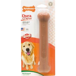 Nylabone Bone Giant Bacon. Verpakking: 1st. tot 22 kg