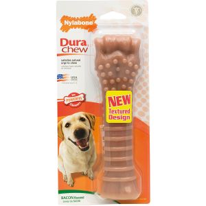 Nylabone Bone Souper Bacon. Verpakking: 1st. tot 30 kg