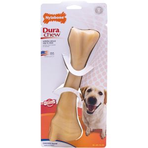 Nylabone DC Chicken Bone XXL. Verpakking: 1st. boven 25kg