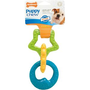 Nylabone Puppy Teething Rings. Verpakking: 1st. tot 10 kg