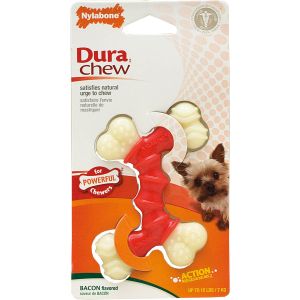 Nylabone DC Double Bend Petit. Verpakking: 1st. tot 7kg