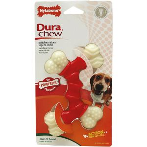 Nylabone DC Double Bend Wolf. Verpakking: 1st. tot 15kg