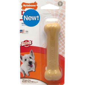 Nylabone Bone Regular Peanut Butter. Verpakking: 1st. tot 10 kg