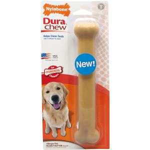 Nylabone Bone Giant Peanut Butter. Verpakking: 1st. tot 22 kg