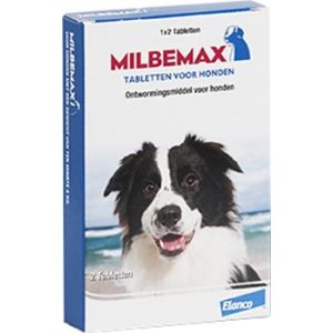 Milbemax ontwormingstabletten Hond