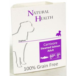 Natural Health Dog Steamed Carnivore Salmon