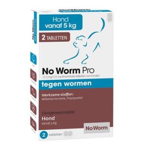 No Worm Pro Hond