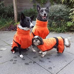 Badjas voor honden